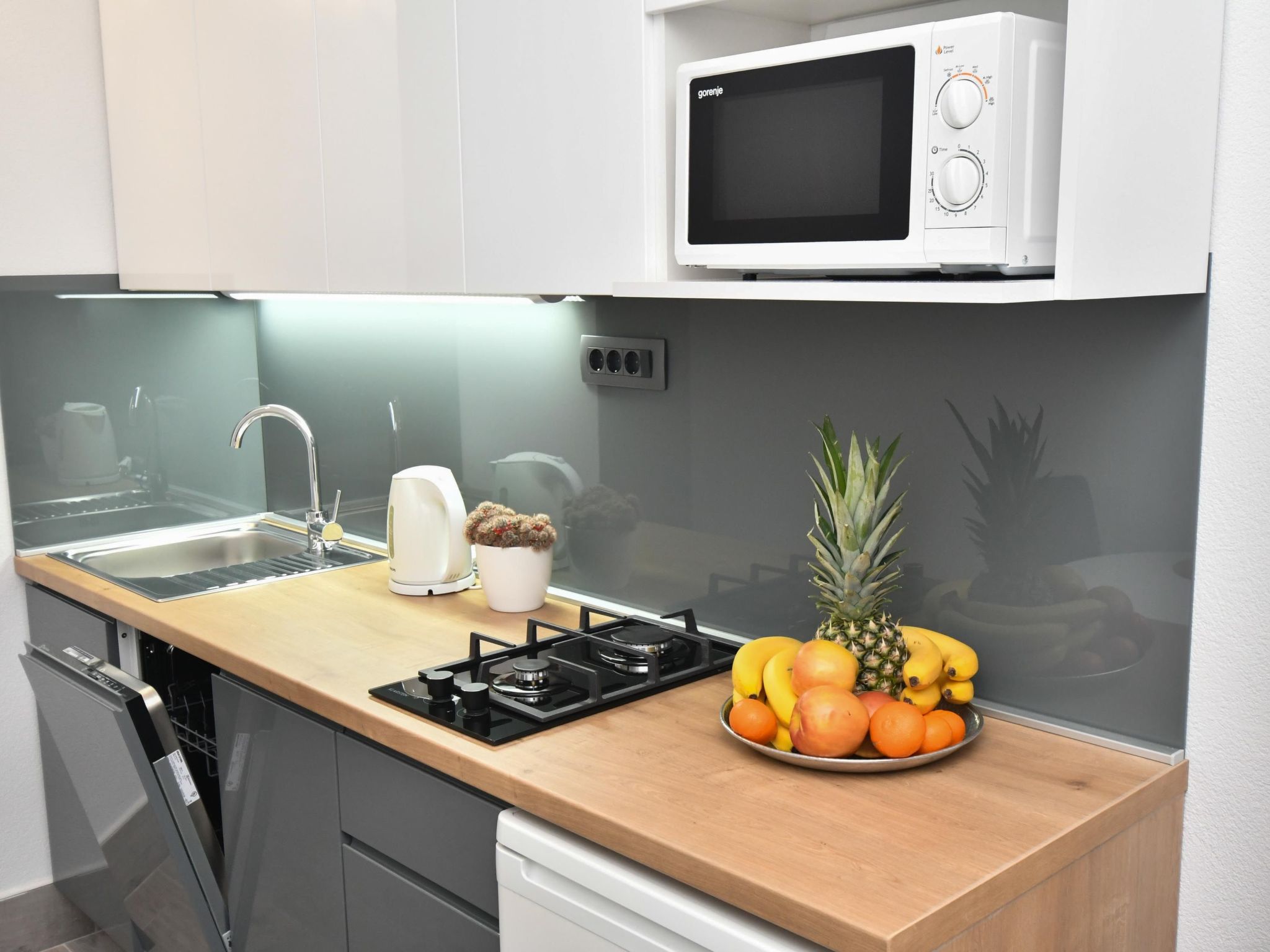 Apartment mit Terrasse