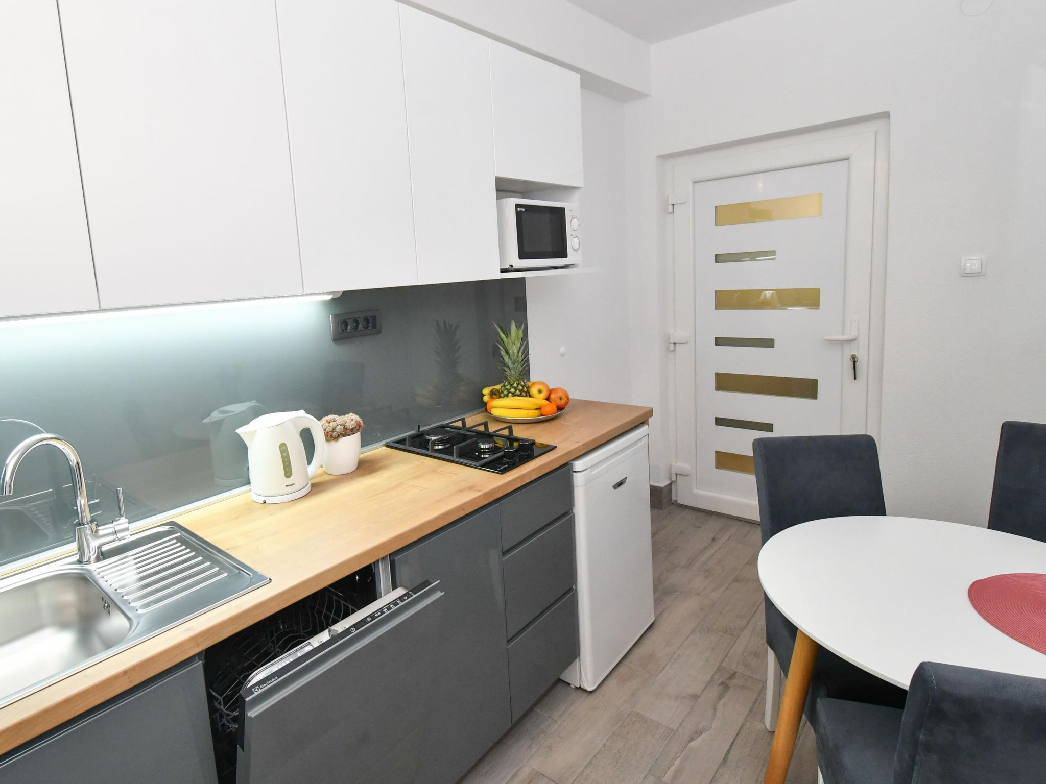 Apartment mit Terrasse