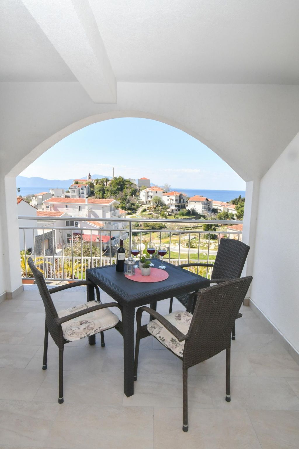 Apartment mit Terrasse-Dedans