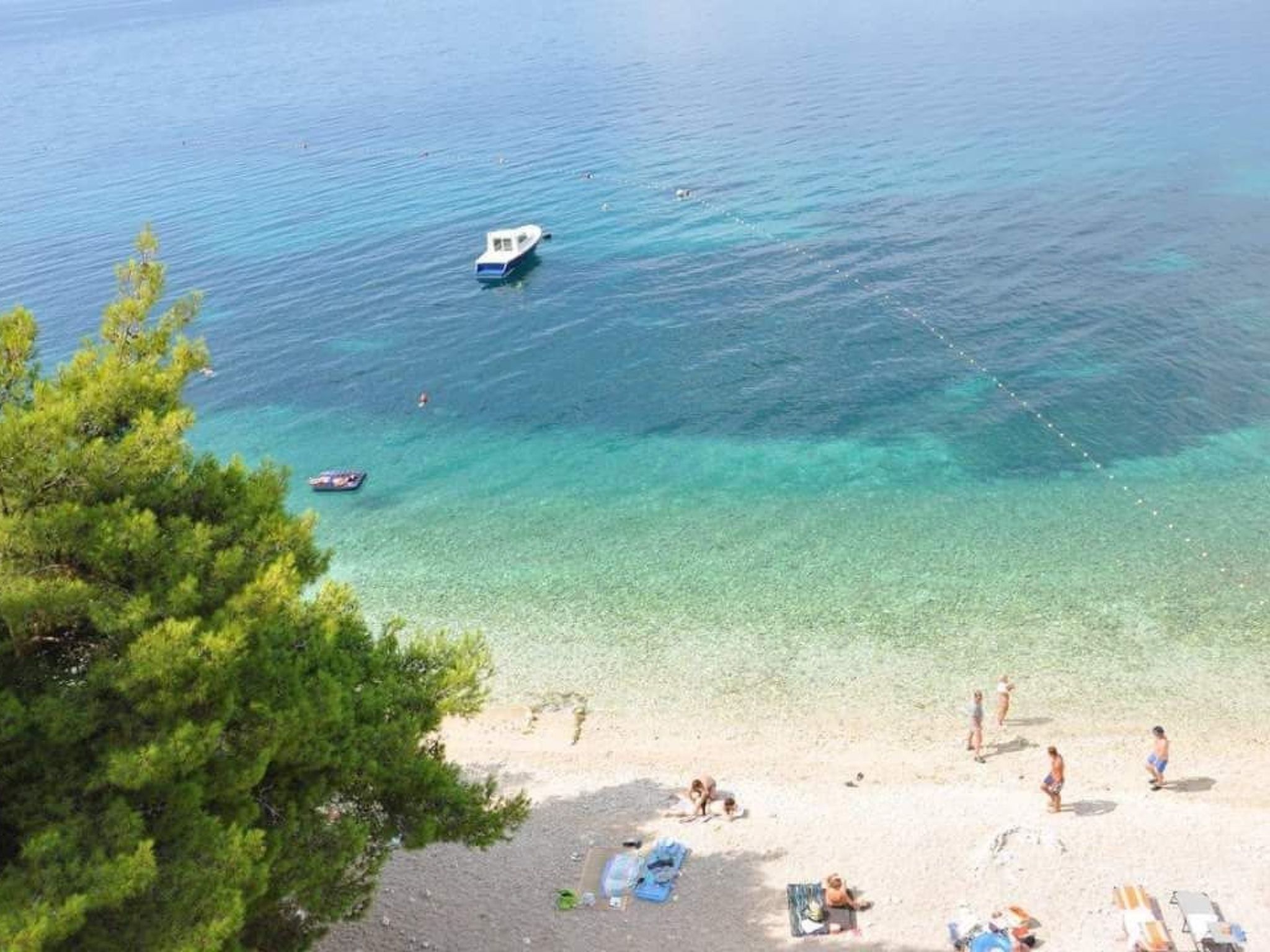 Apartment mit Terrasse-Dedans