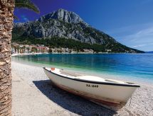 Knusse studio voor 4 aan de kust van Gradac met eigen parkeerplek - thumbnail 2