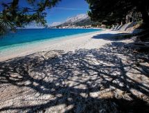 Knusse studio voor 4 aan de kust van Gradac met eigen parkeerplek - thumbnail 3