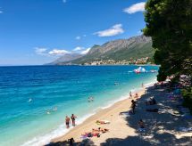 Knusse studio voor 4 aan de kust van Gradac met eigen parkeerplek - thumbnail 4