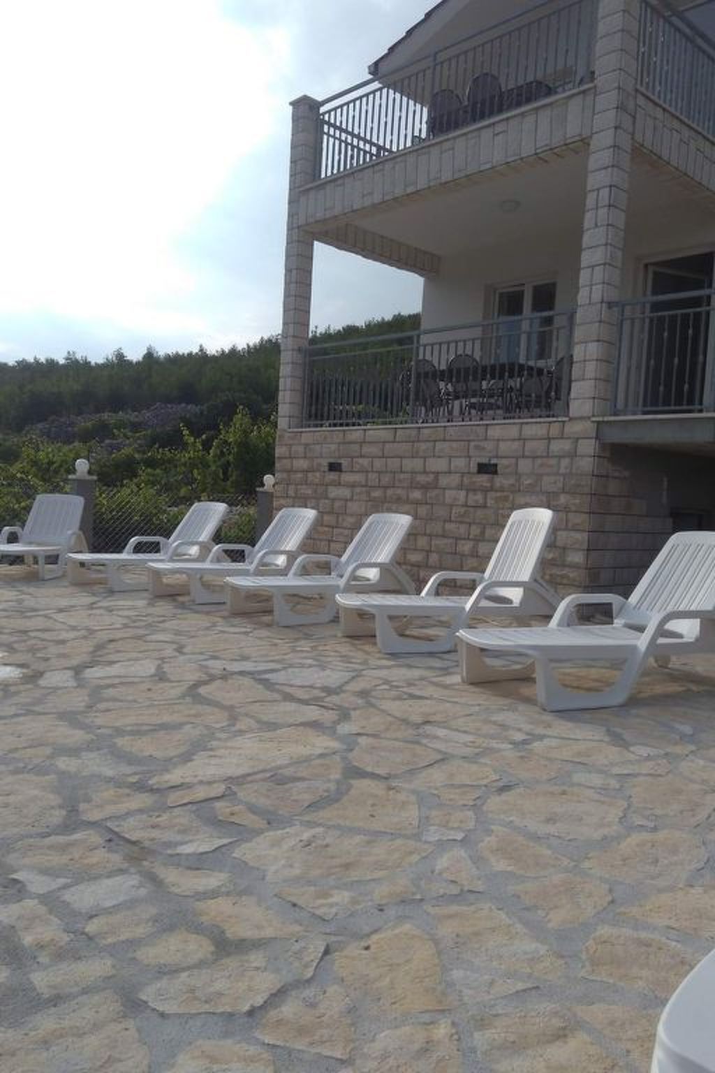 Mit privatem Pool-Dedans