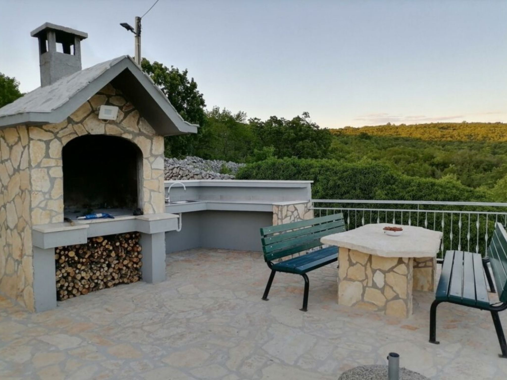 Mit privatem Pool-Dedans