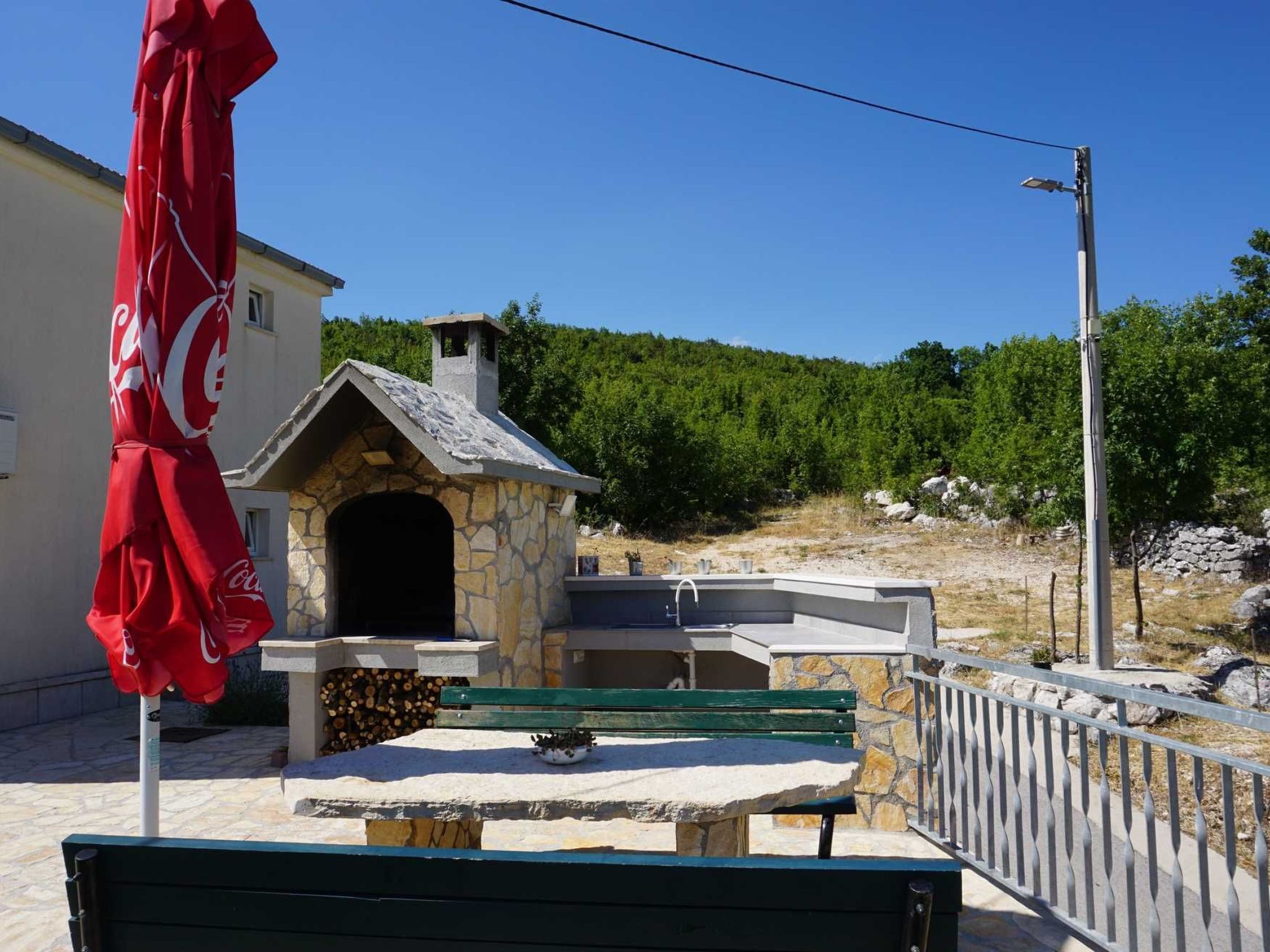 Mit privatem Pool-Dedans