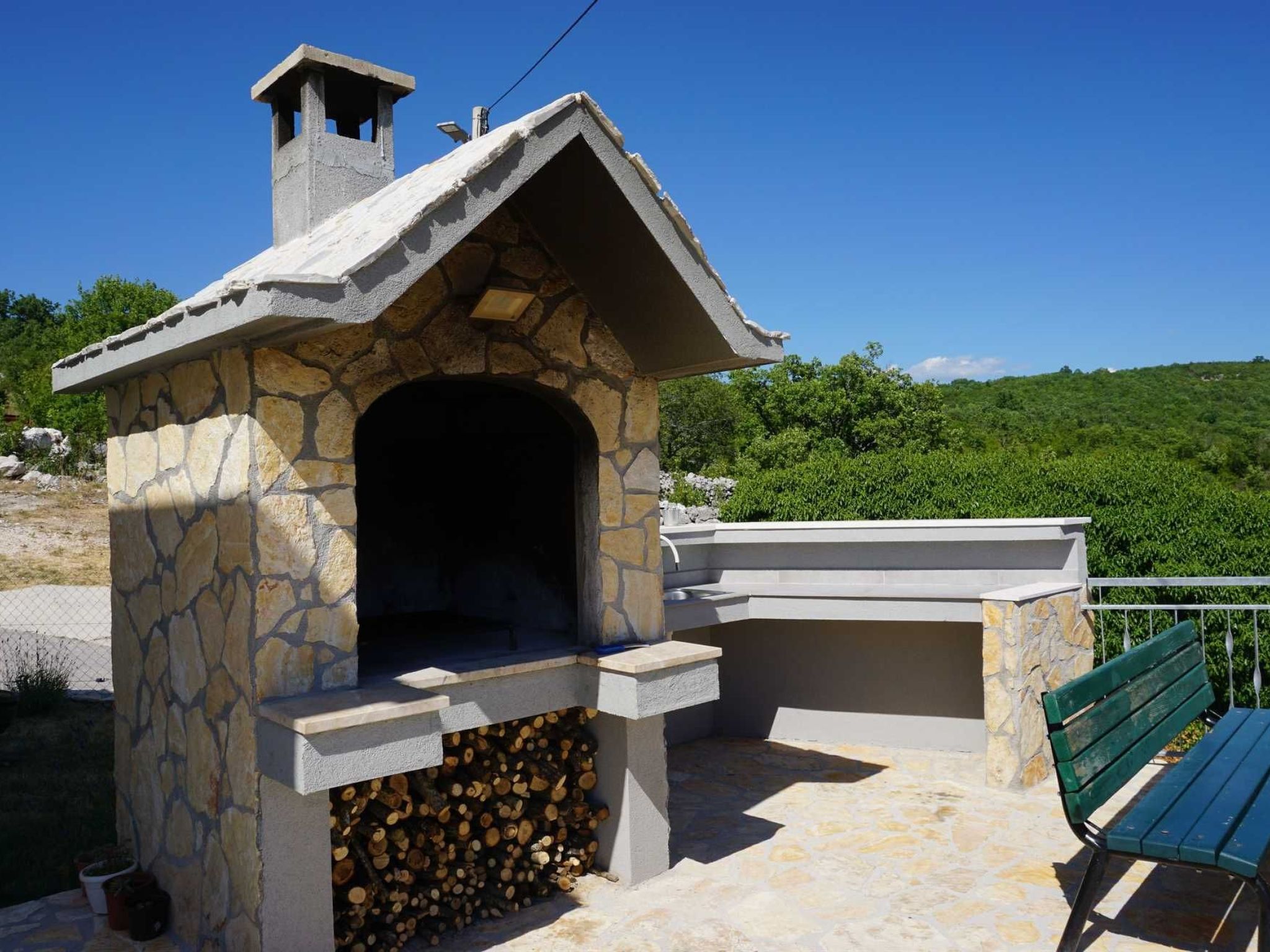 Mit privatem Pool-Dedans