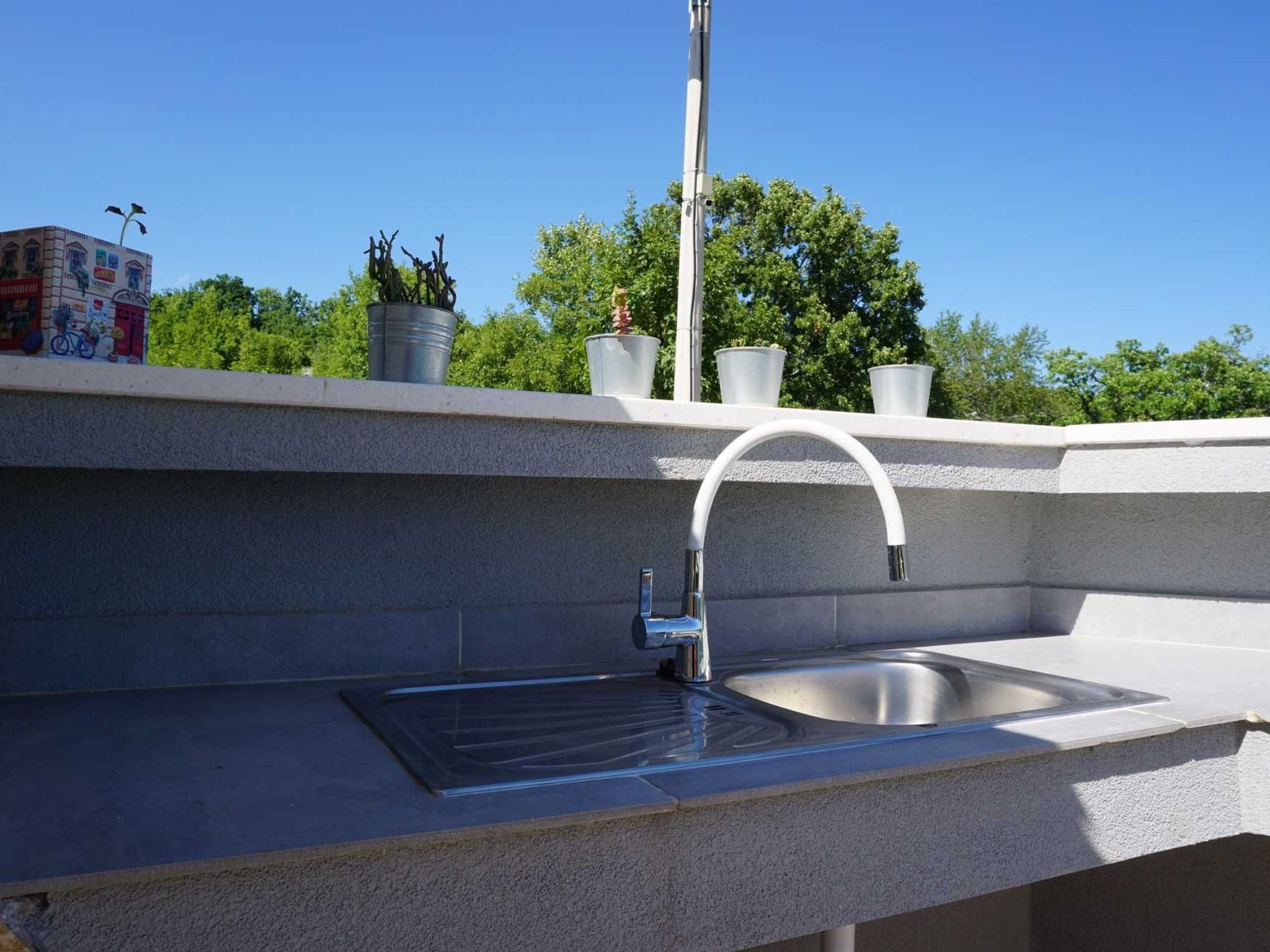 Mit privatem Pool-Dedans