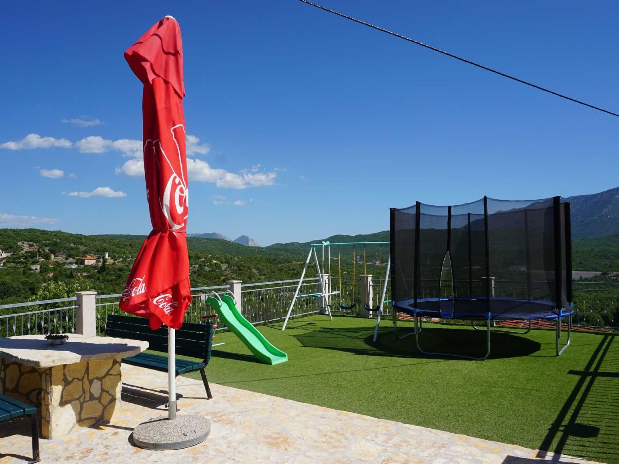 Mit privatem Pool-Dedans