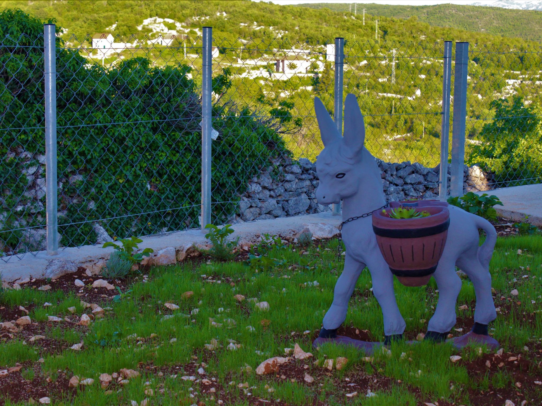 Mit privatem Pool-Dedans