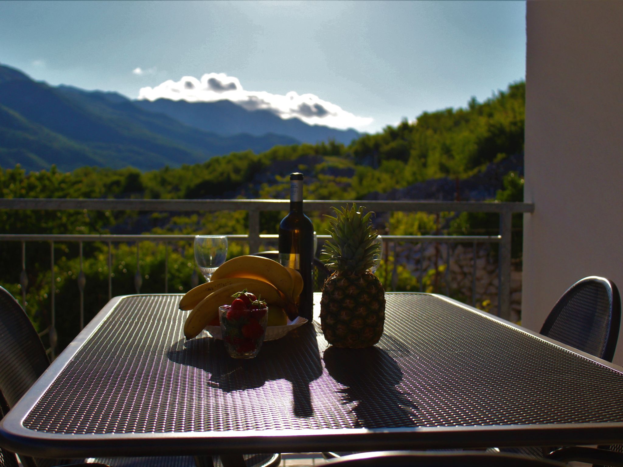 Mit privatem Pool-Dedans