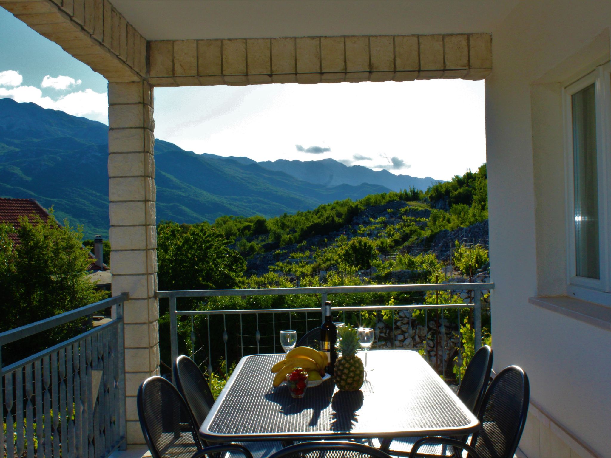 Mit privatem Pool-Dedans