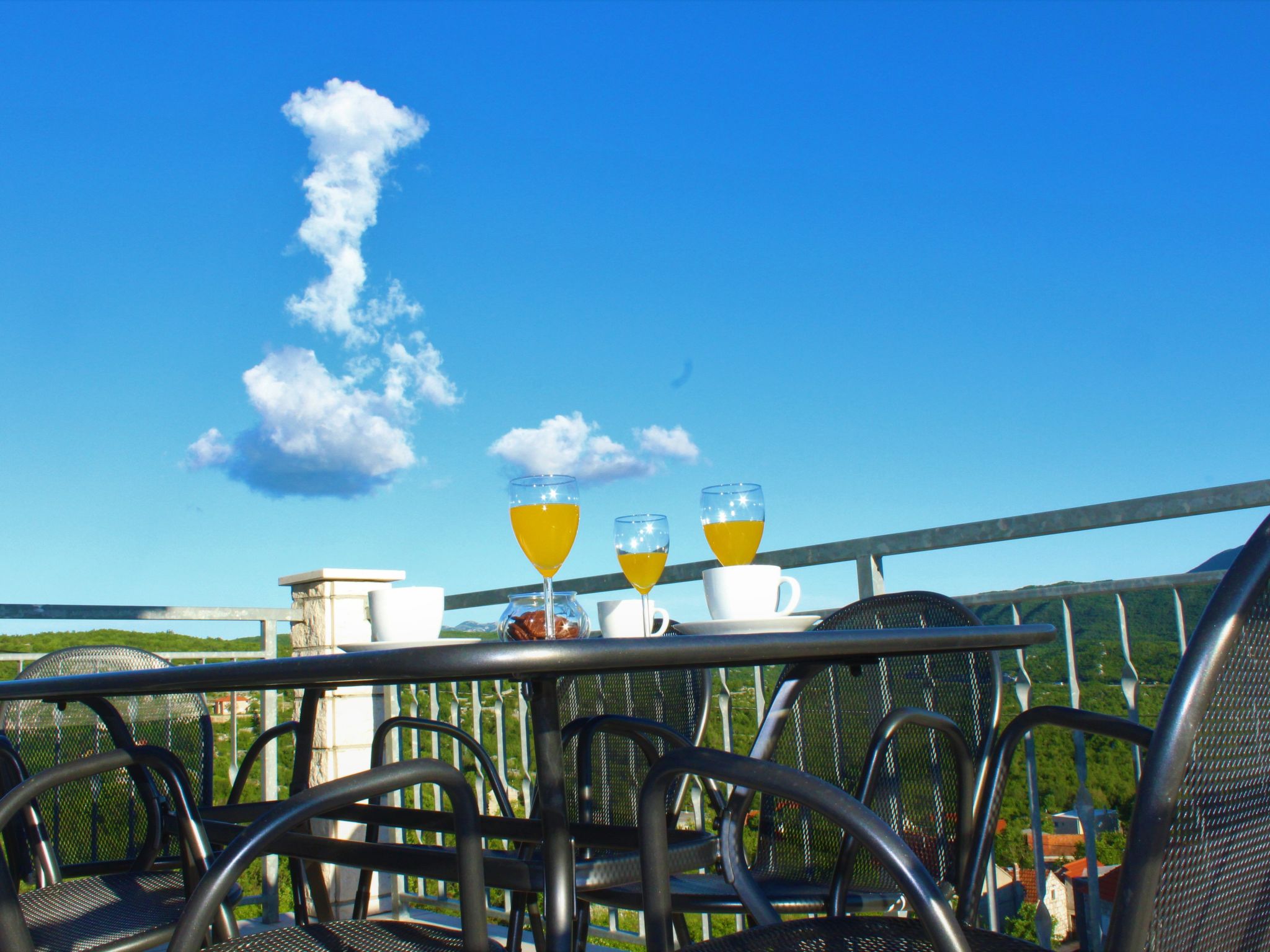 Mit privatem Pool-Dedans