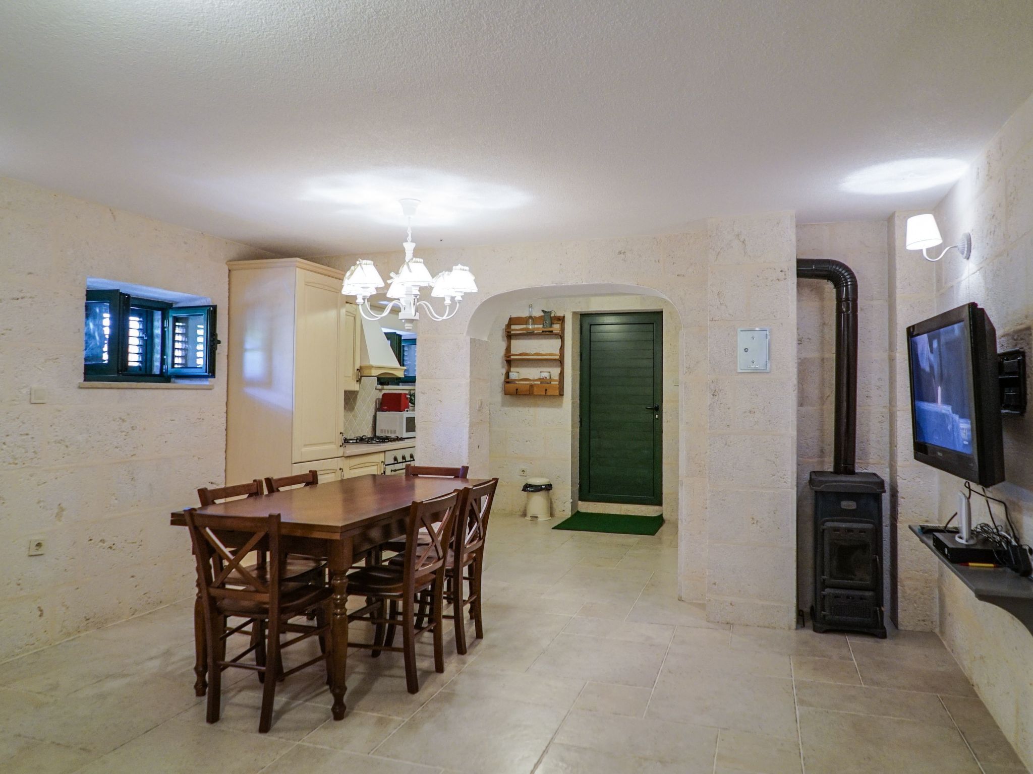 In Zagvozd mit Privatem Pool-Inside