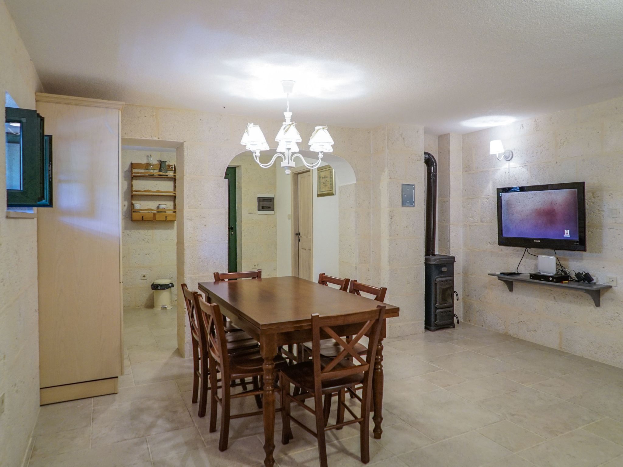 In Zagvozd mit Privatem Pool-Inside