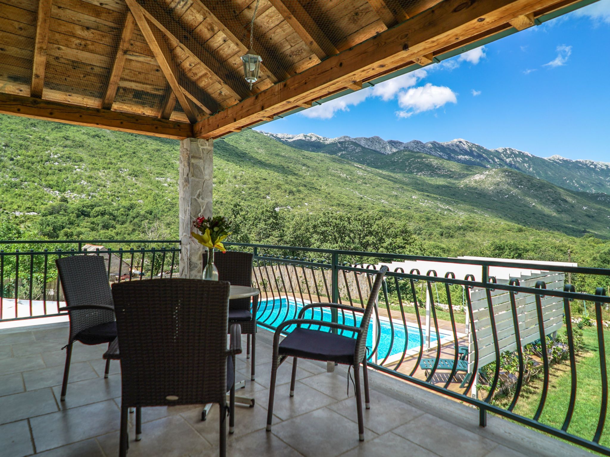 In Zagvozd mit Privatem Pool-Inside