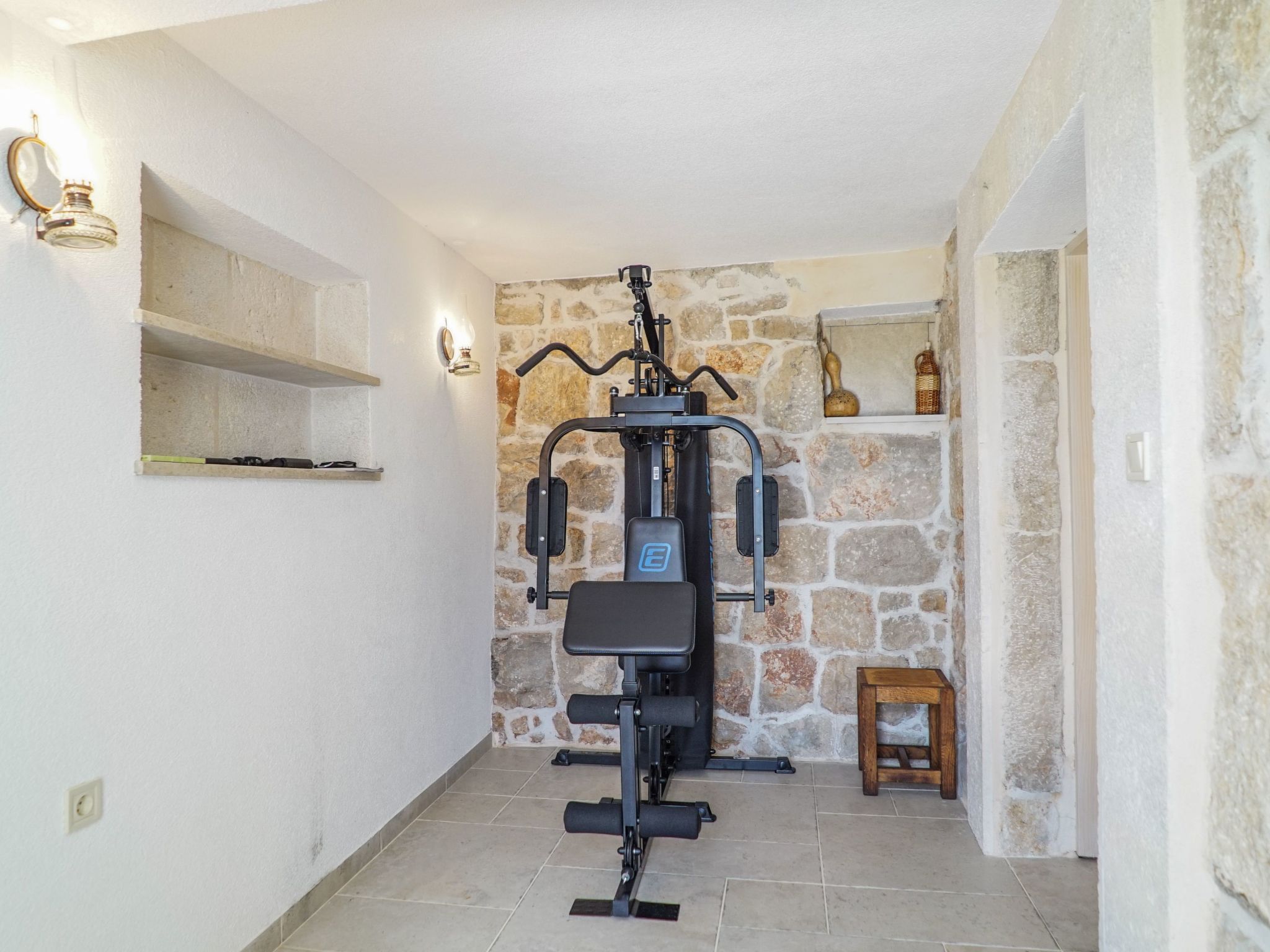 In Zagvozd mit Privatem Pool