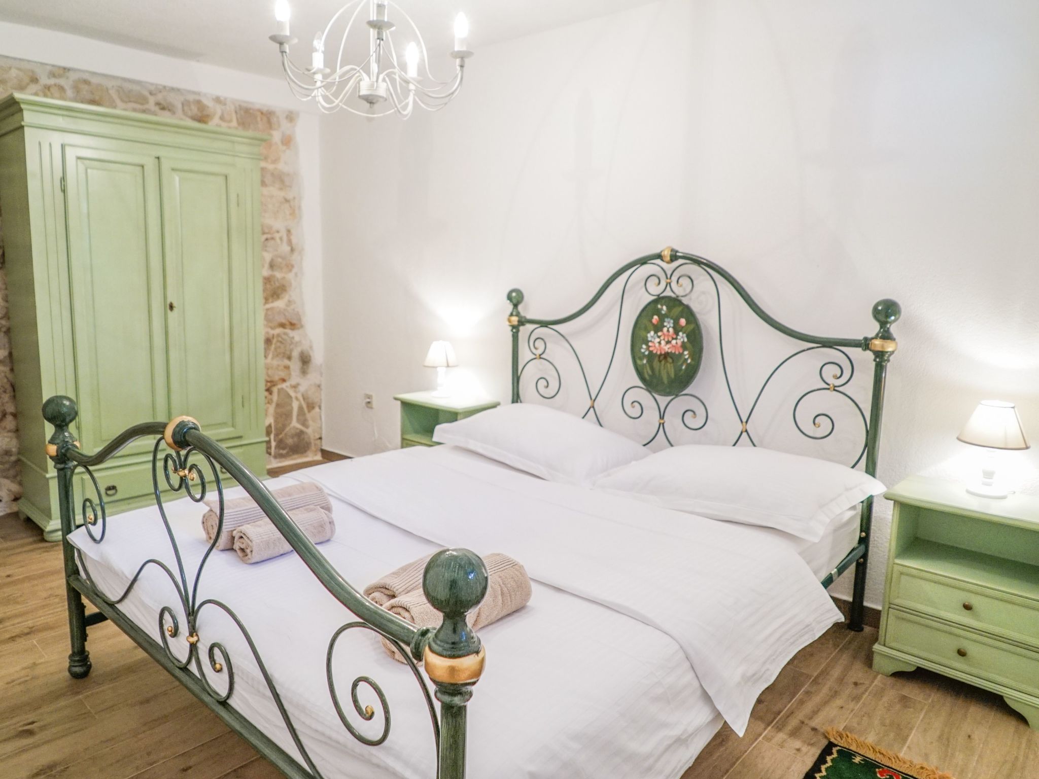 In Zagvozd mit Privatem Pool