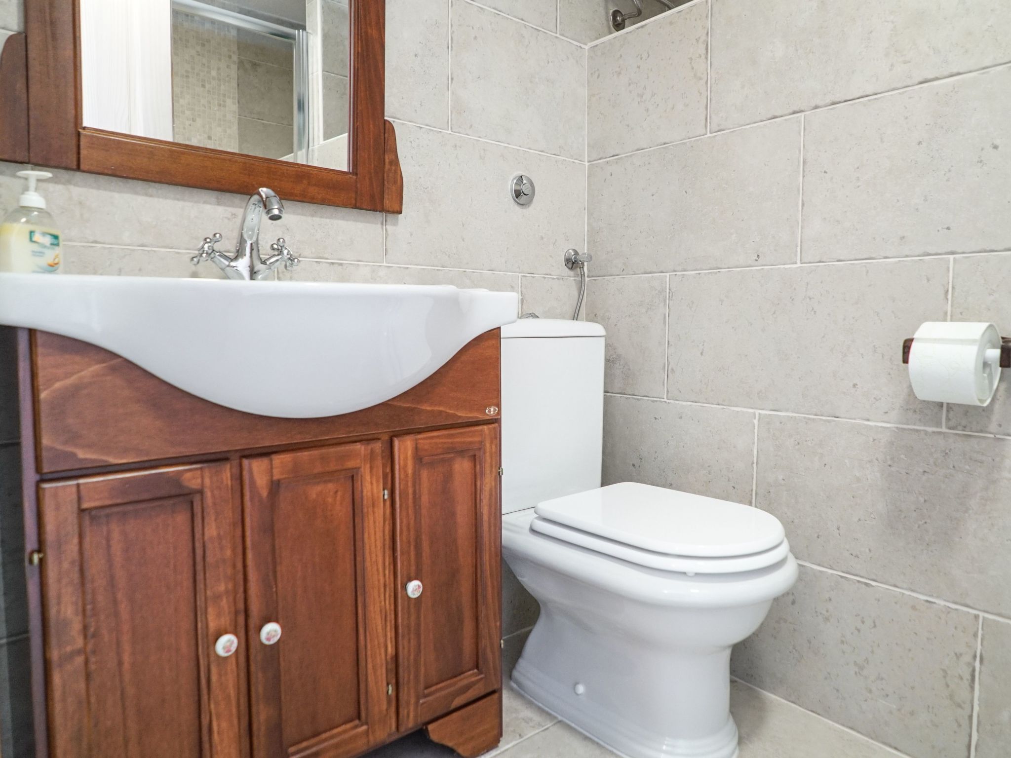 In Zagvozd mit Privatem Pool-Inside