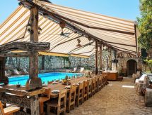 Landgoed Luica Dvori: Stijlvol groepshuis voor 20 personen in Midden-Dalmatië - thumbnail 3