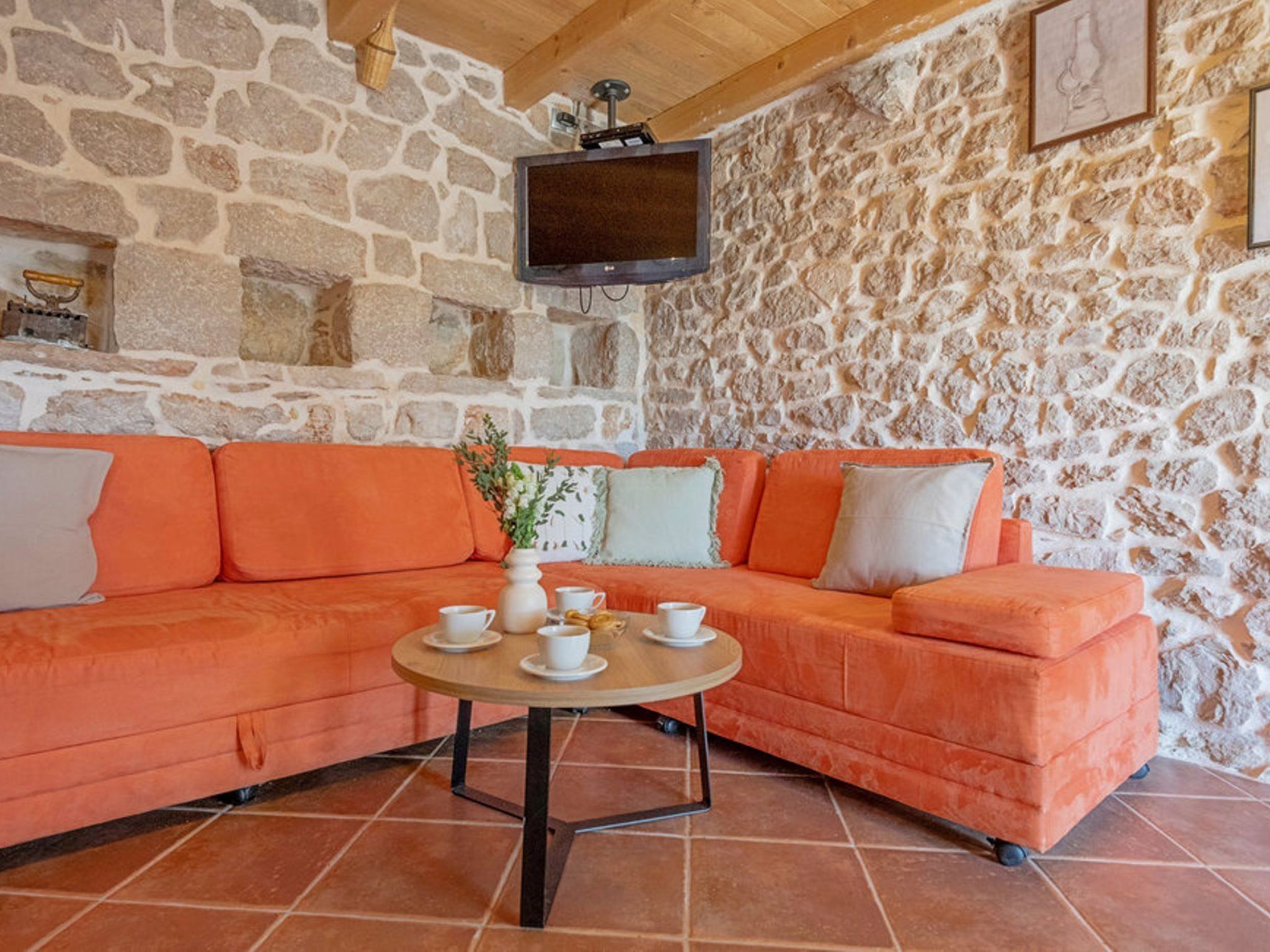 Green Paradise mit Pool-Dedans