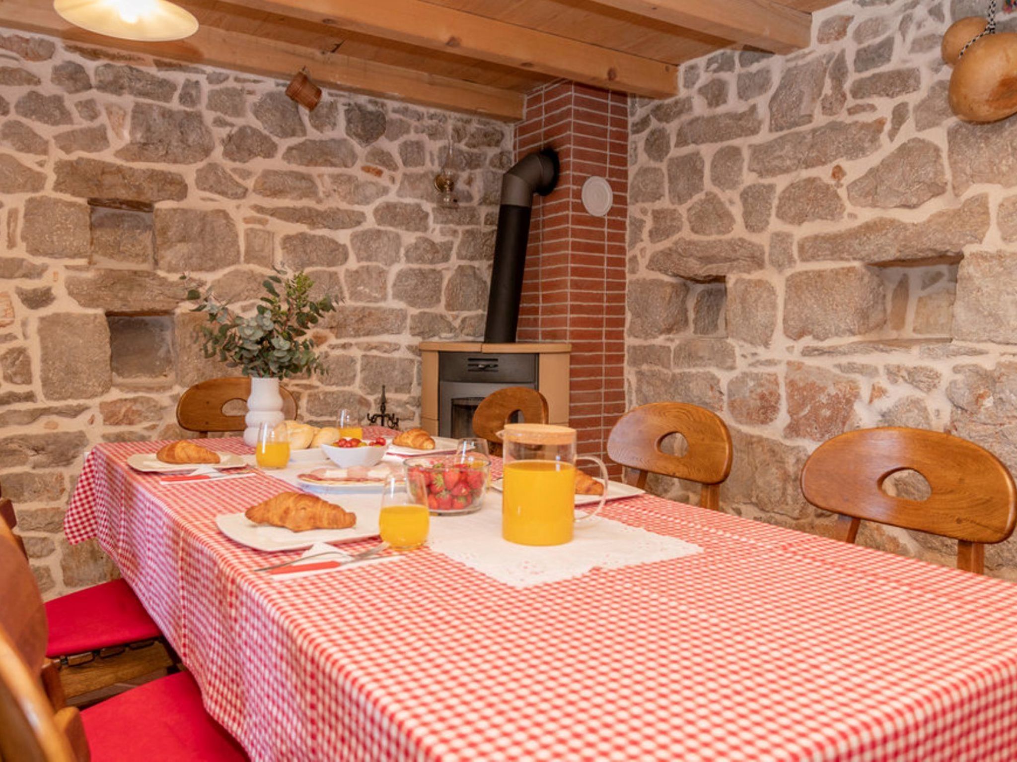 Green Paradise mit Pool-Dedans