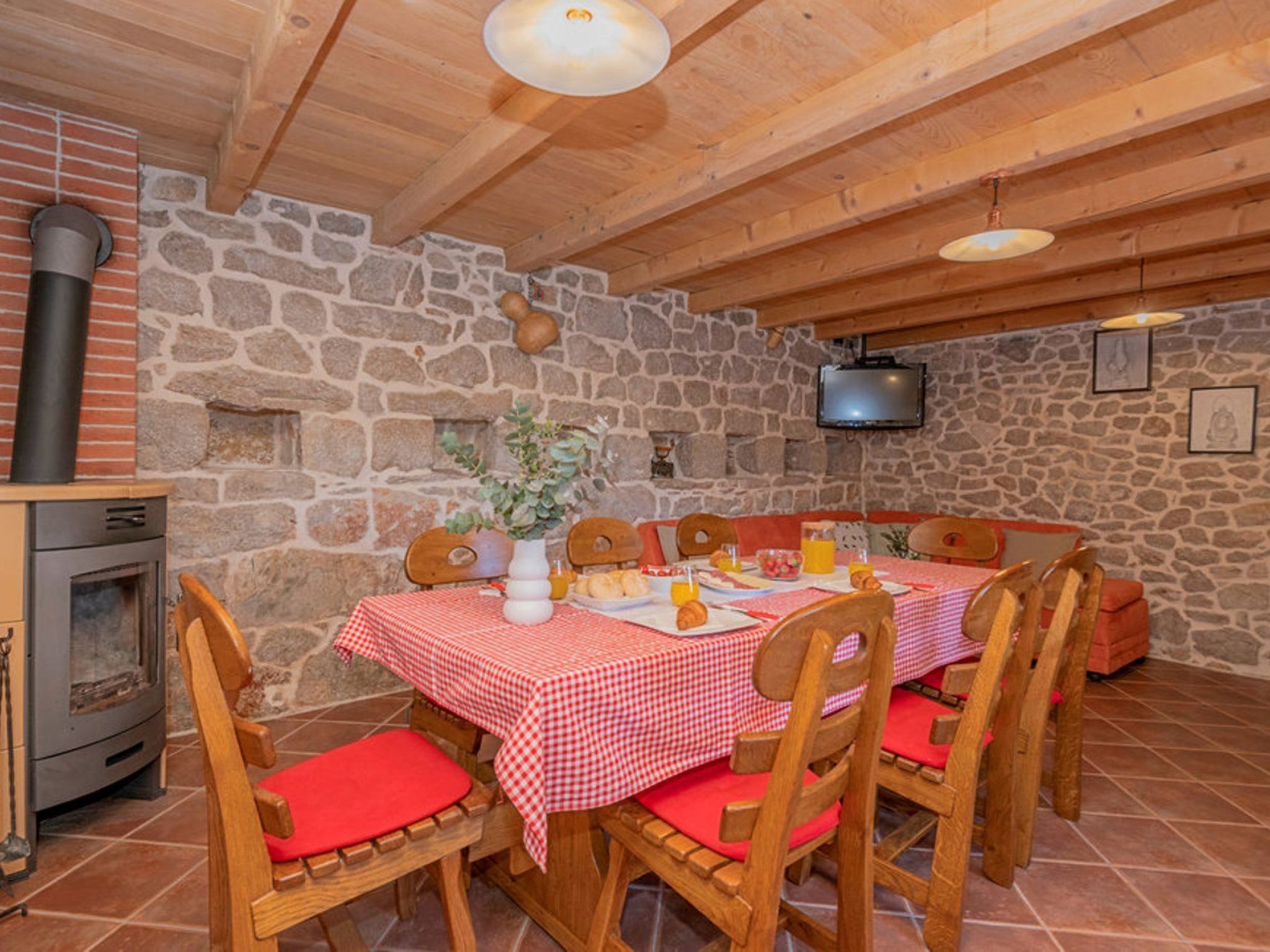 Green Paradise mit Pool-Dedans