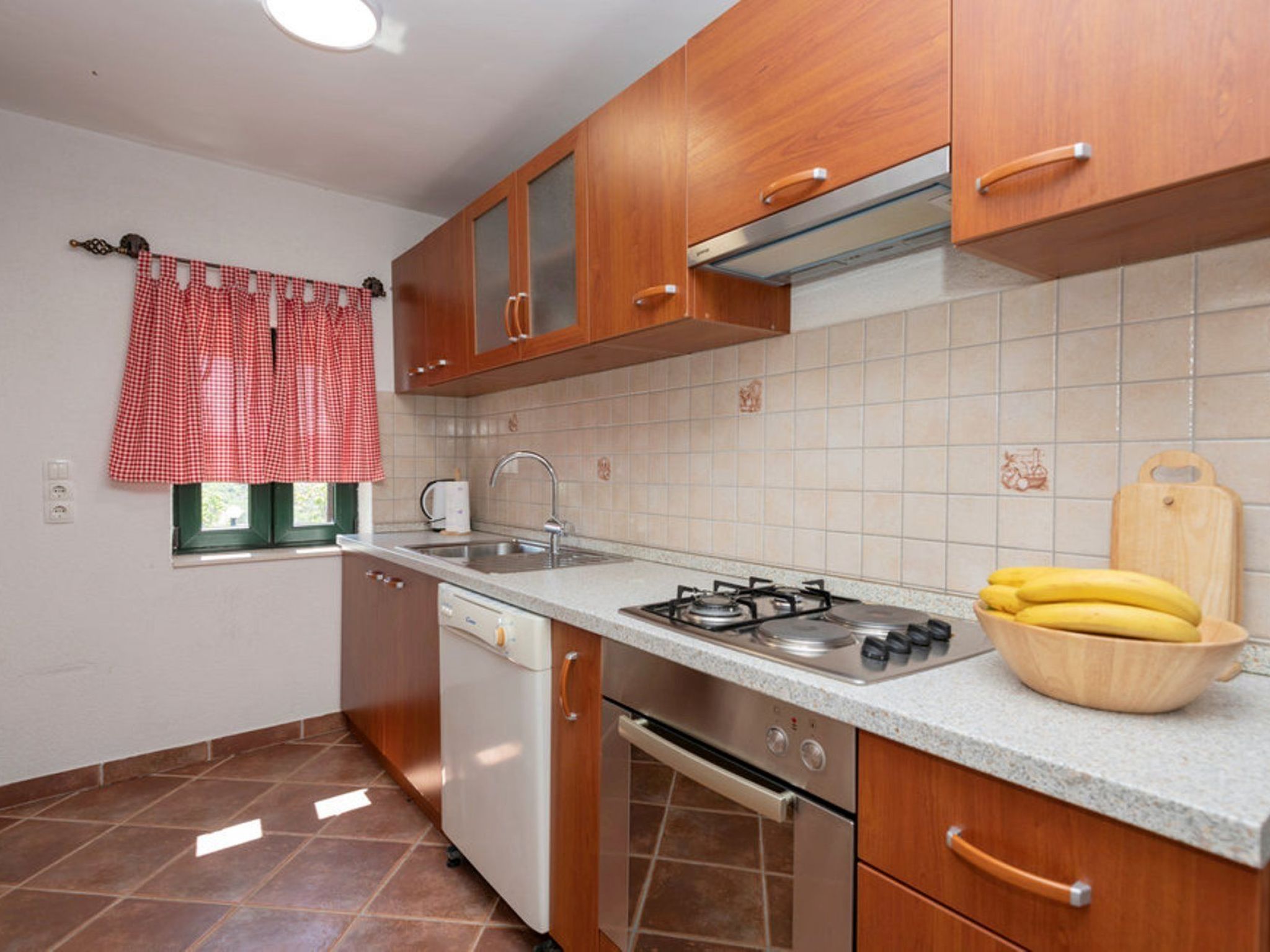 Green Paradise mit Pool-Dedans