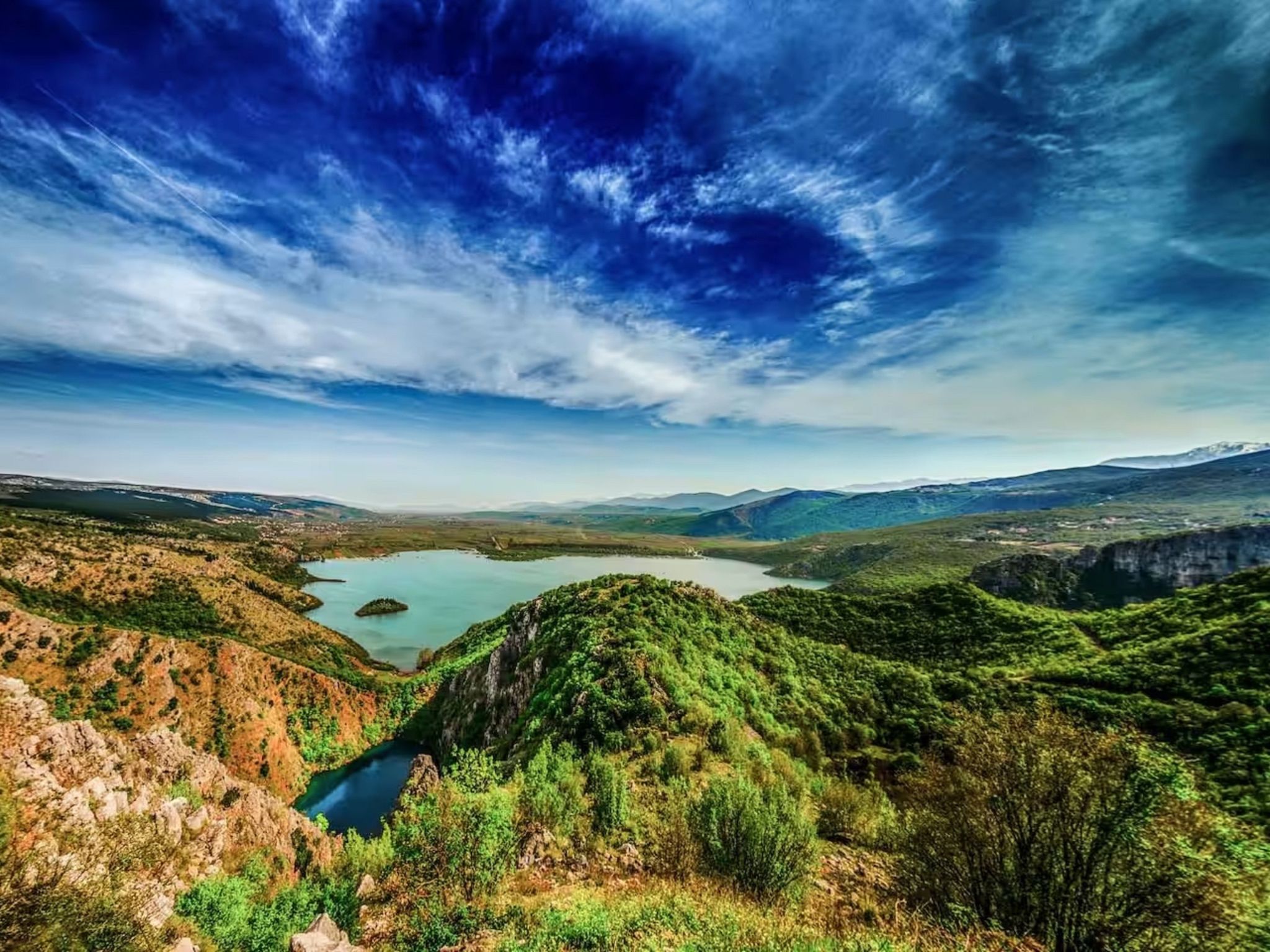 Green Paradise mit Pool-Dedans