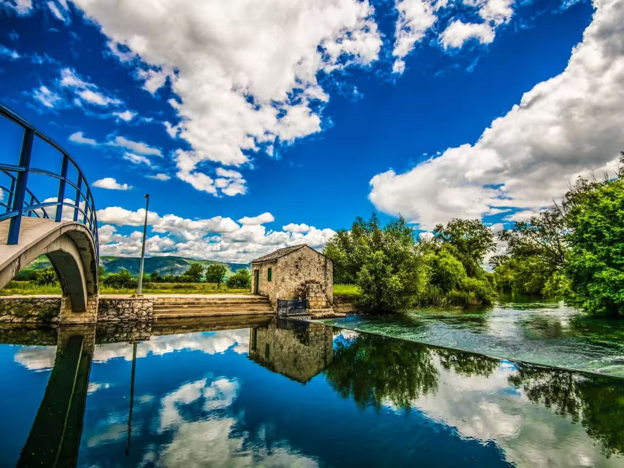 Green Paradise mit Pool-Dedans