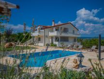 Freistehende Villa Iva Grubine mit Privatpool