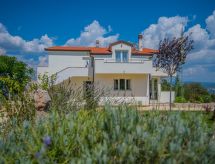 Freistehende Villa Iva Grubine mit Privatpool
