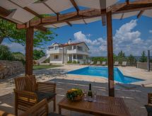Freistehende Villa Iva Grubine mit Privatpool