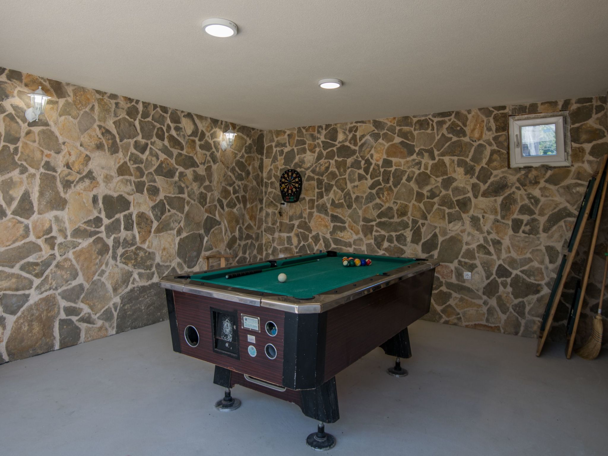 Freistehende Villa Iva Grubine mit Privatpool-Inside