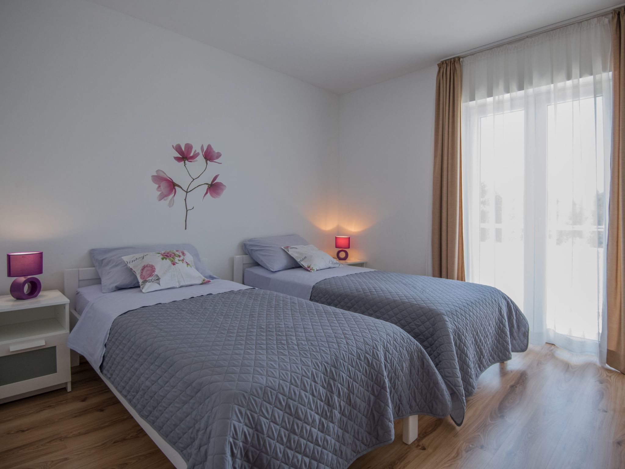 Freistehende Villa Iva Grubine mit Privatpool-Inside