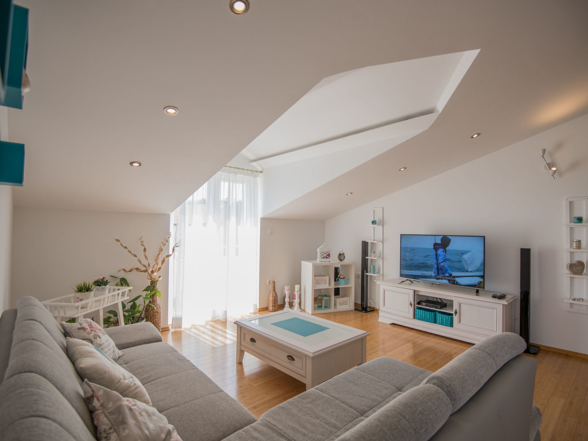 Freistehende Villa Iva Grubine mit Privatpool