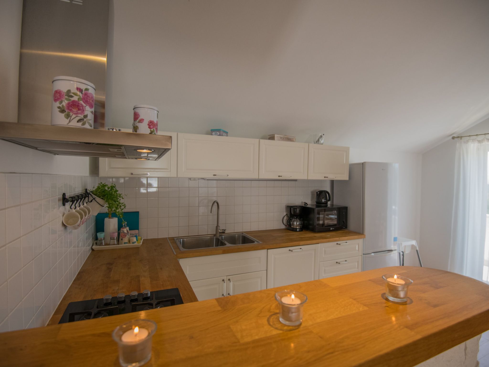 Freistehende Villa Iva Grubine mit Privatpool-Inside