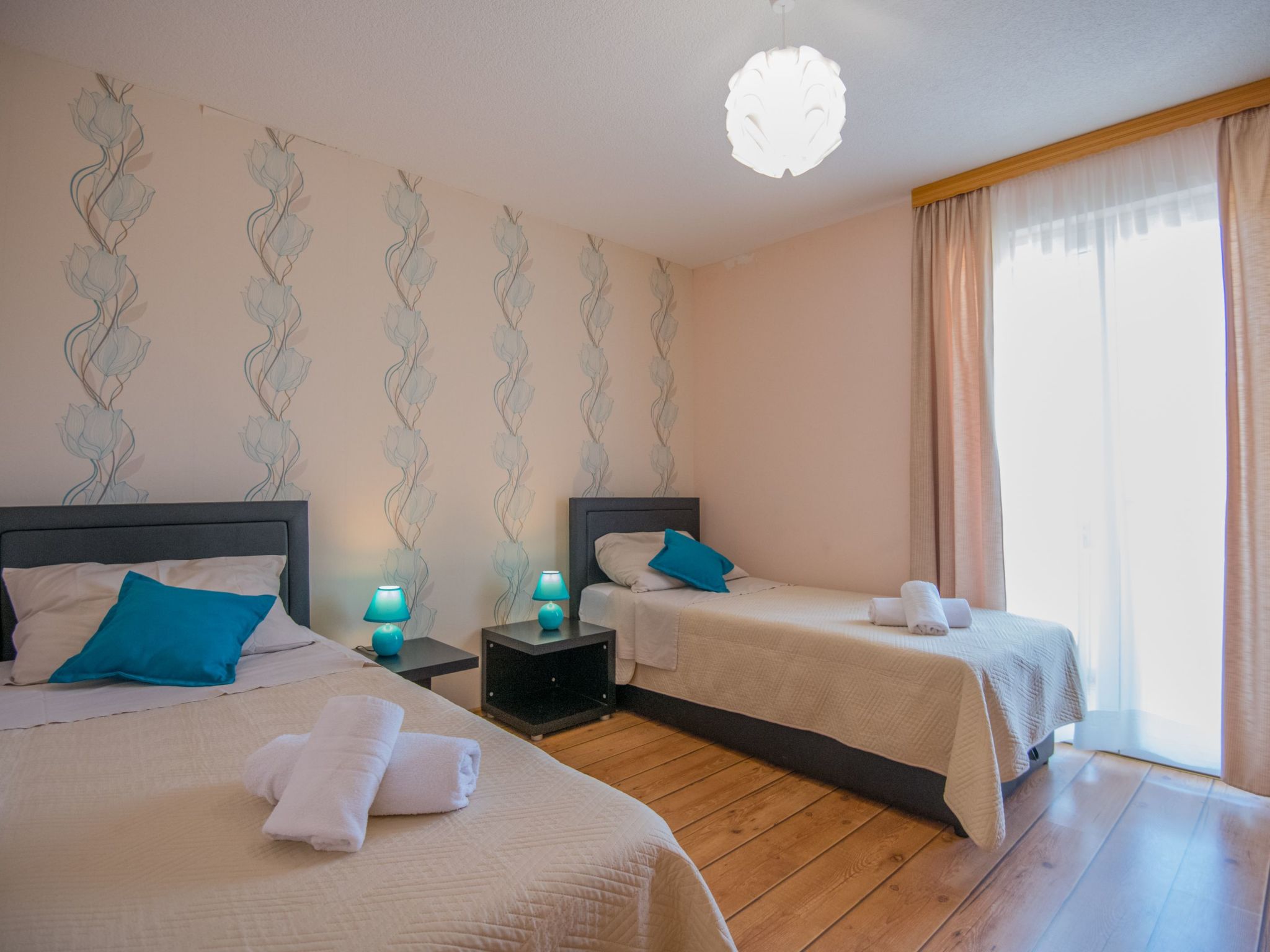 Freistehende Villa Iva Grubine mit Privatpool-Inside