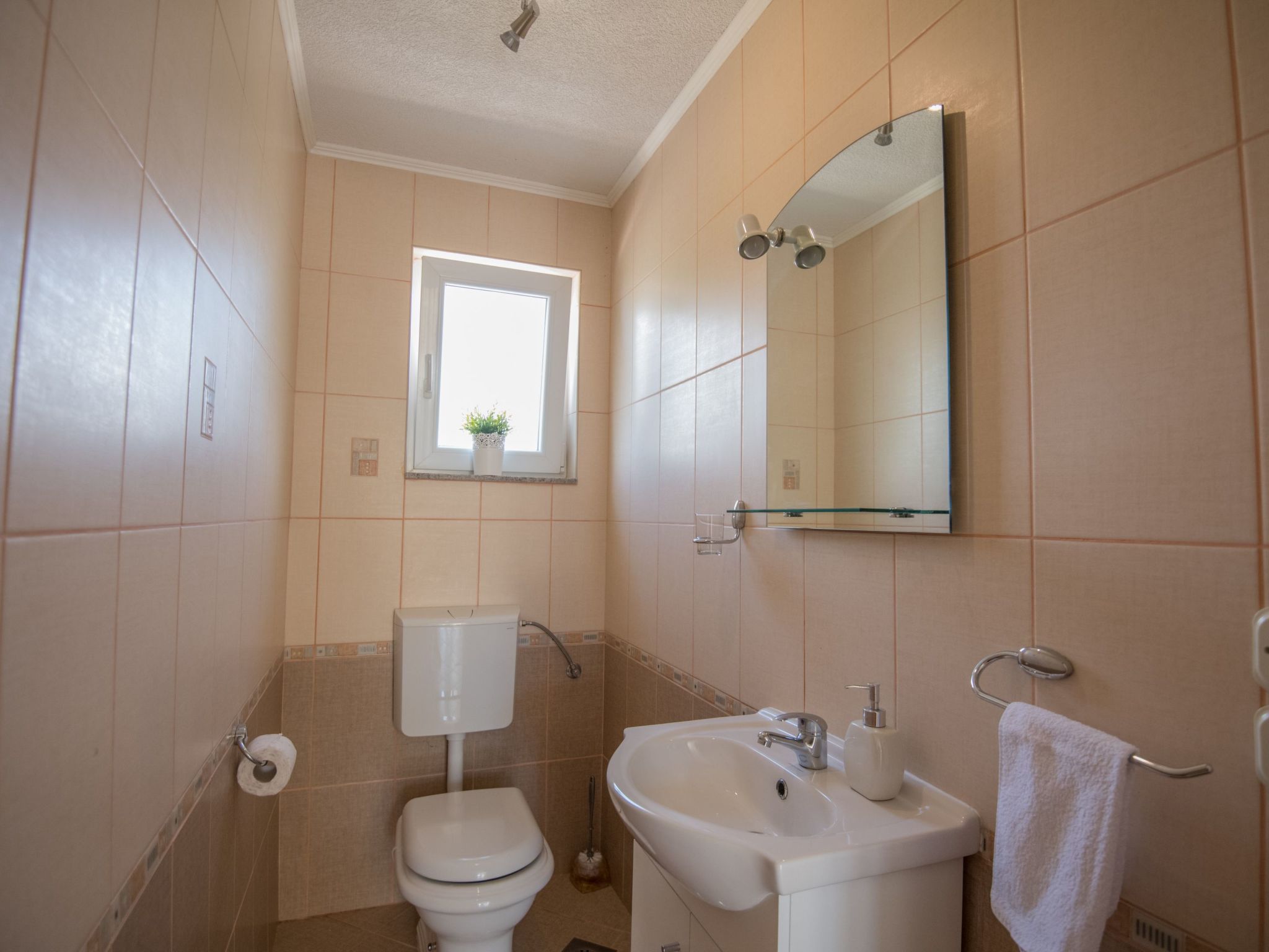 Freistehende Villa Iva Grubine mit Privatpool-Inside