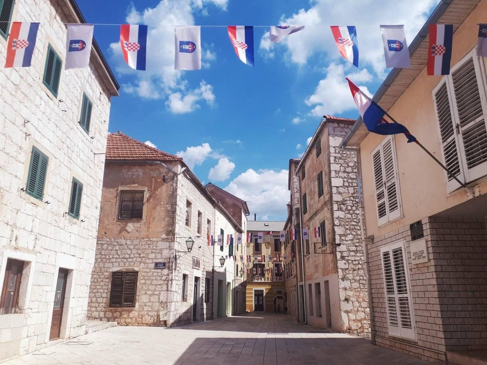 Freistehende Villa Iva Grubine mit Privatpool-Inside