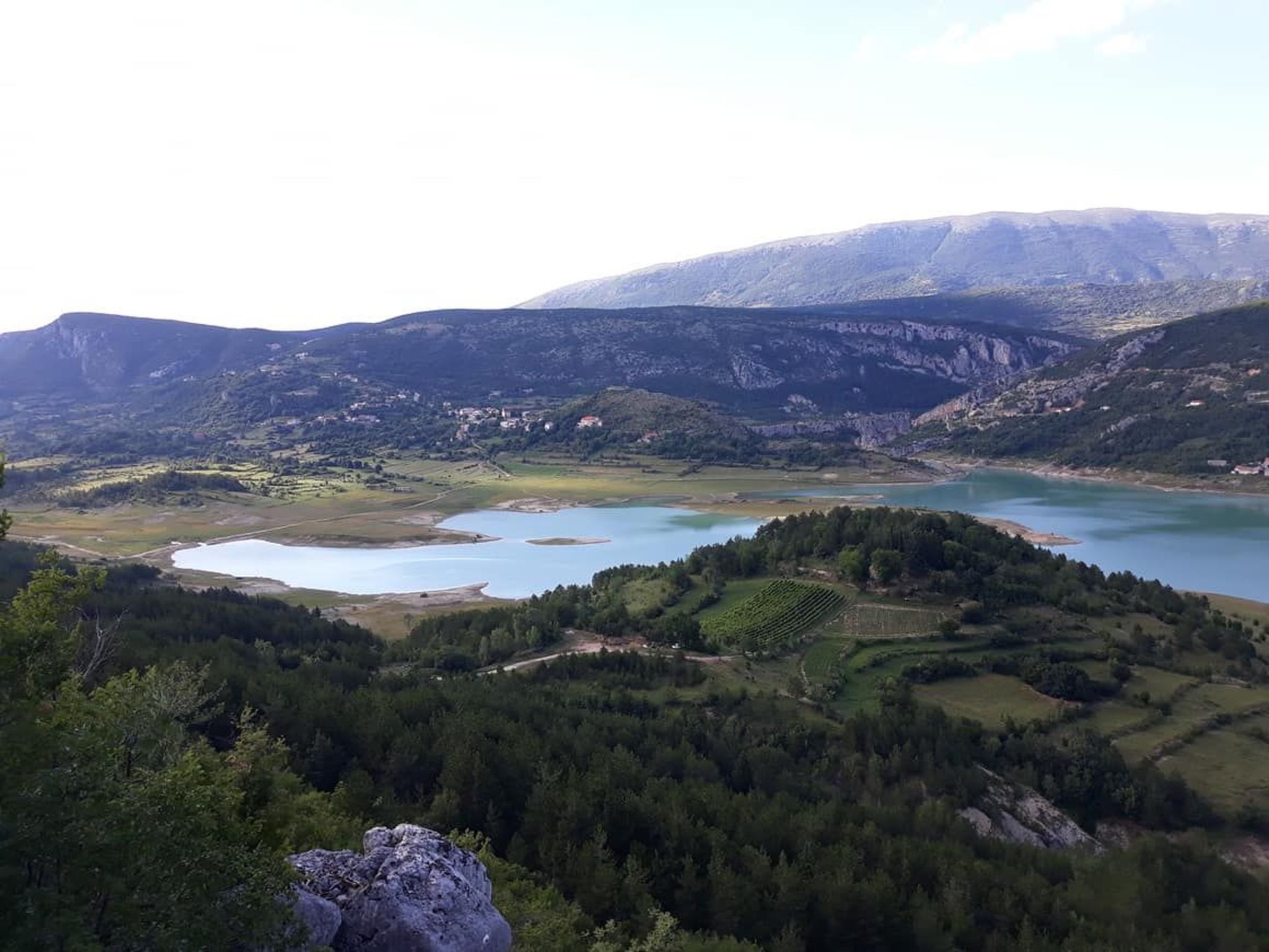 Freistehende Villa Iva Grubine mit Privatpool-Inside