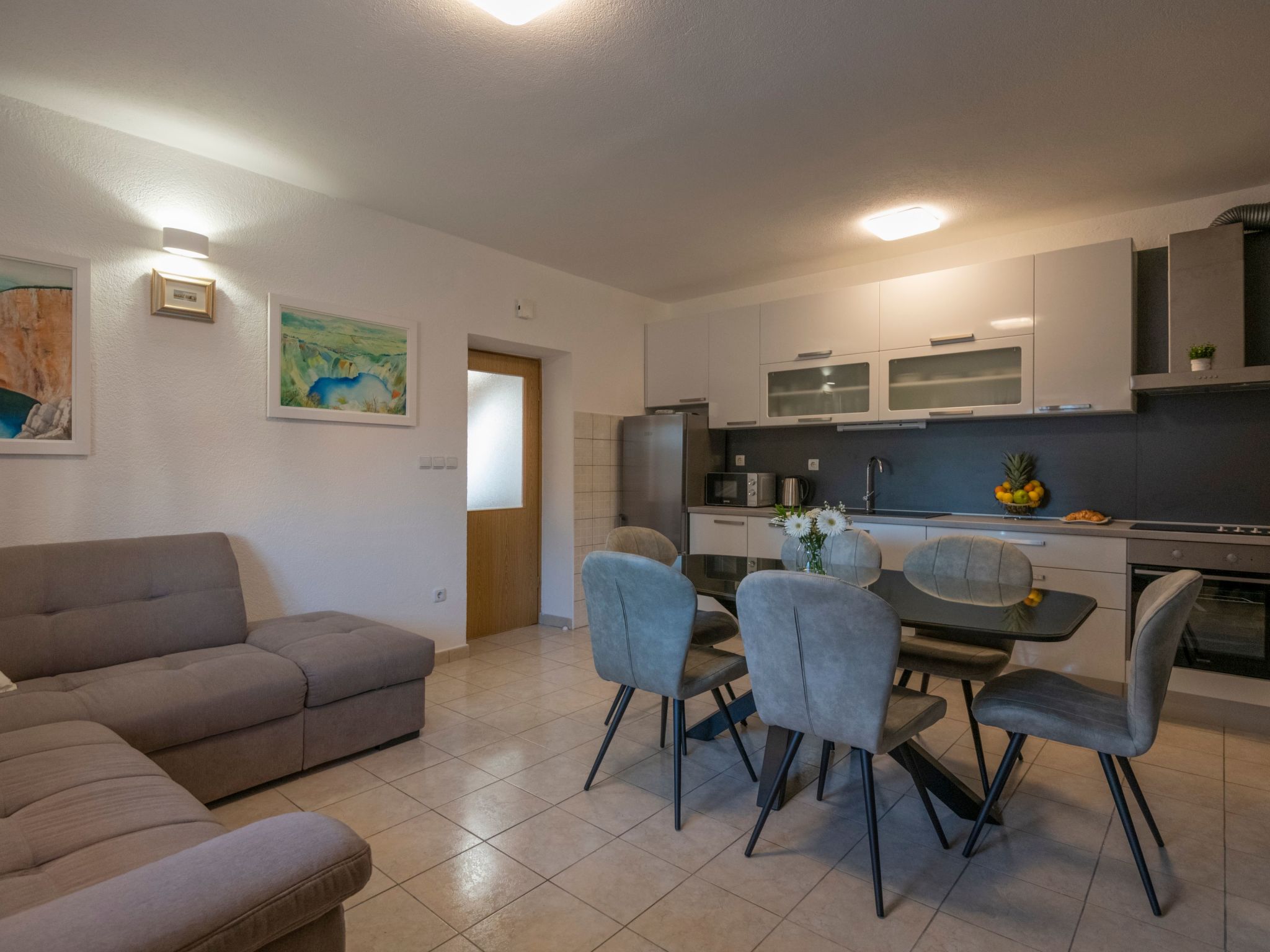 Haus in Grubine mit Außenpool-Binnen