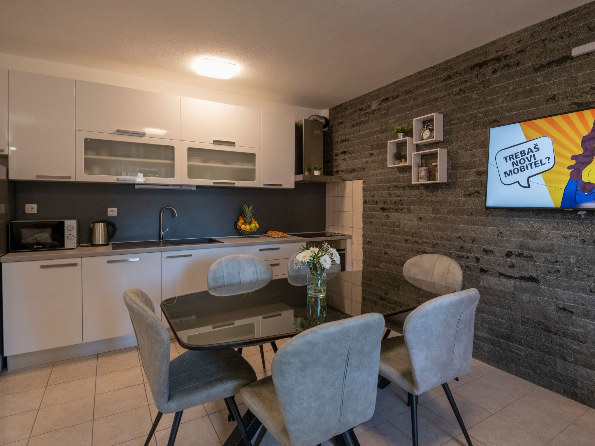 Haus in Grubine mit Außenpool-Binnen