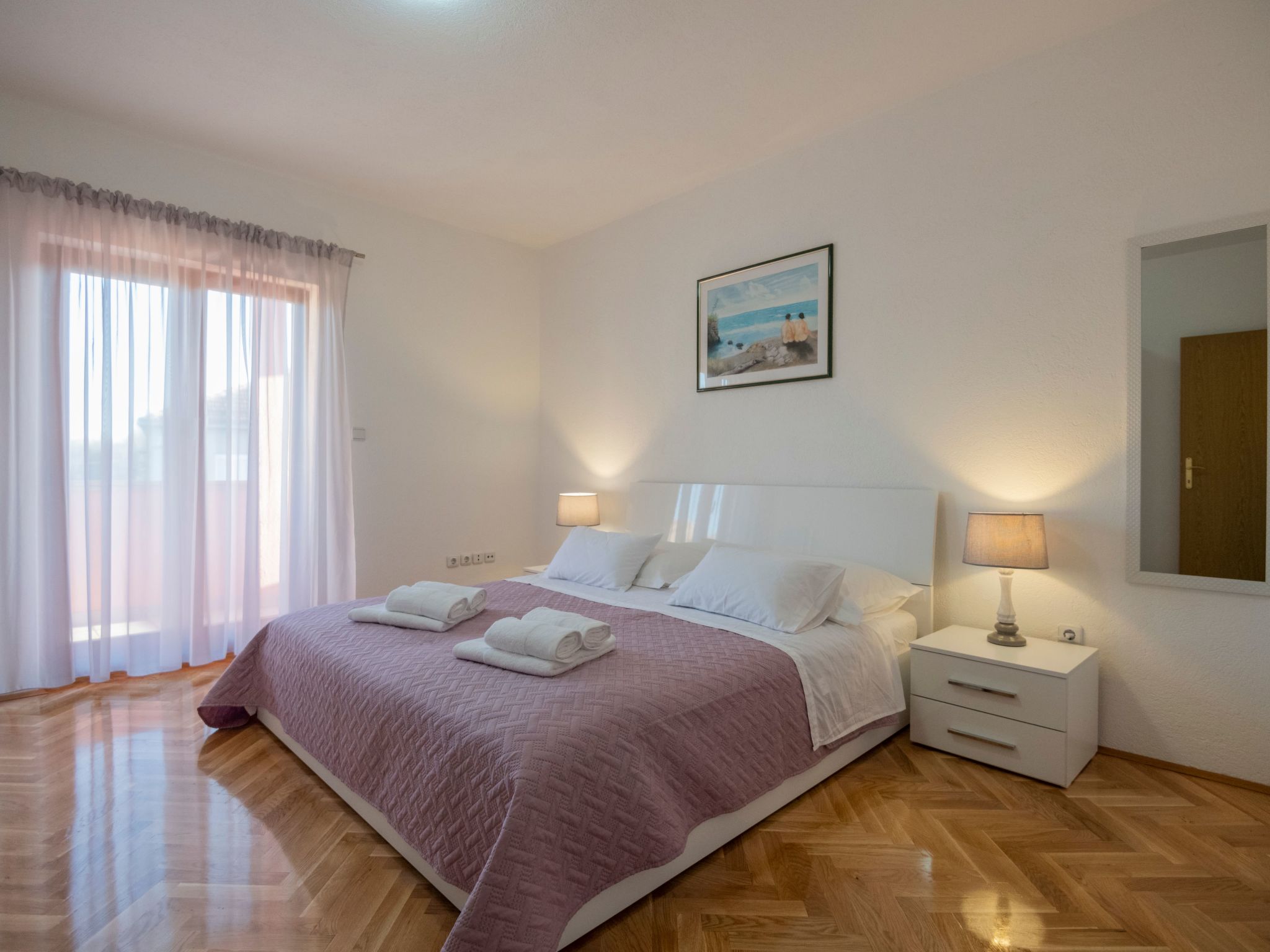 Haus in Grubine mit Außenpool-Binnen