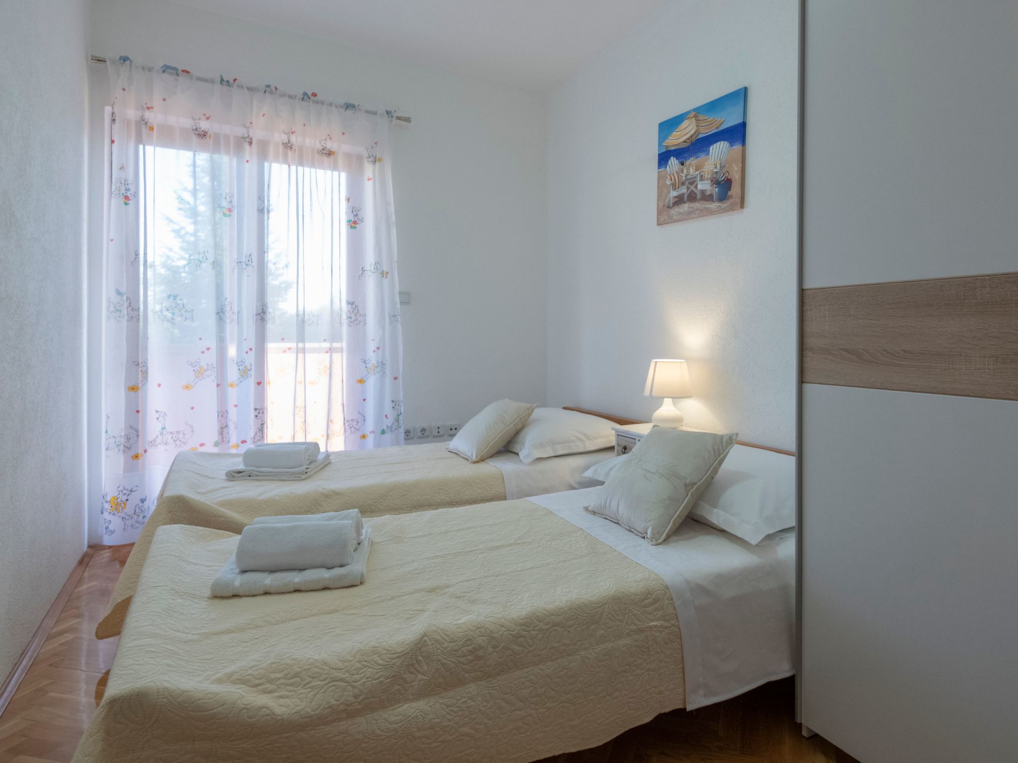 Haus in Grubine mit Außenpool-Binnen