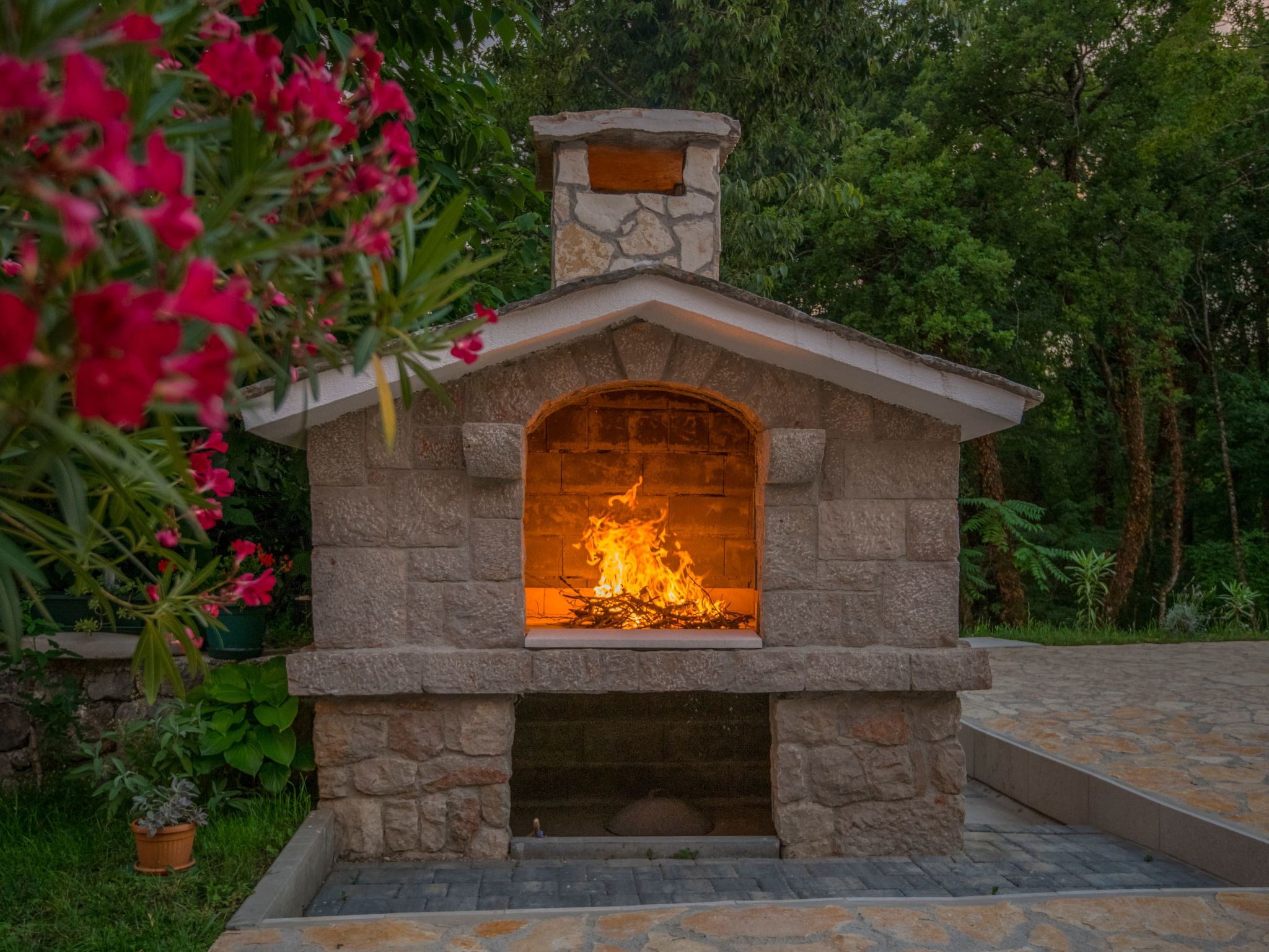 Haus in Grubine mit Außenpool-Binnen