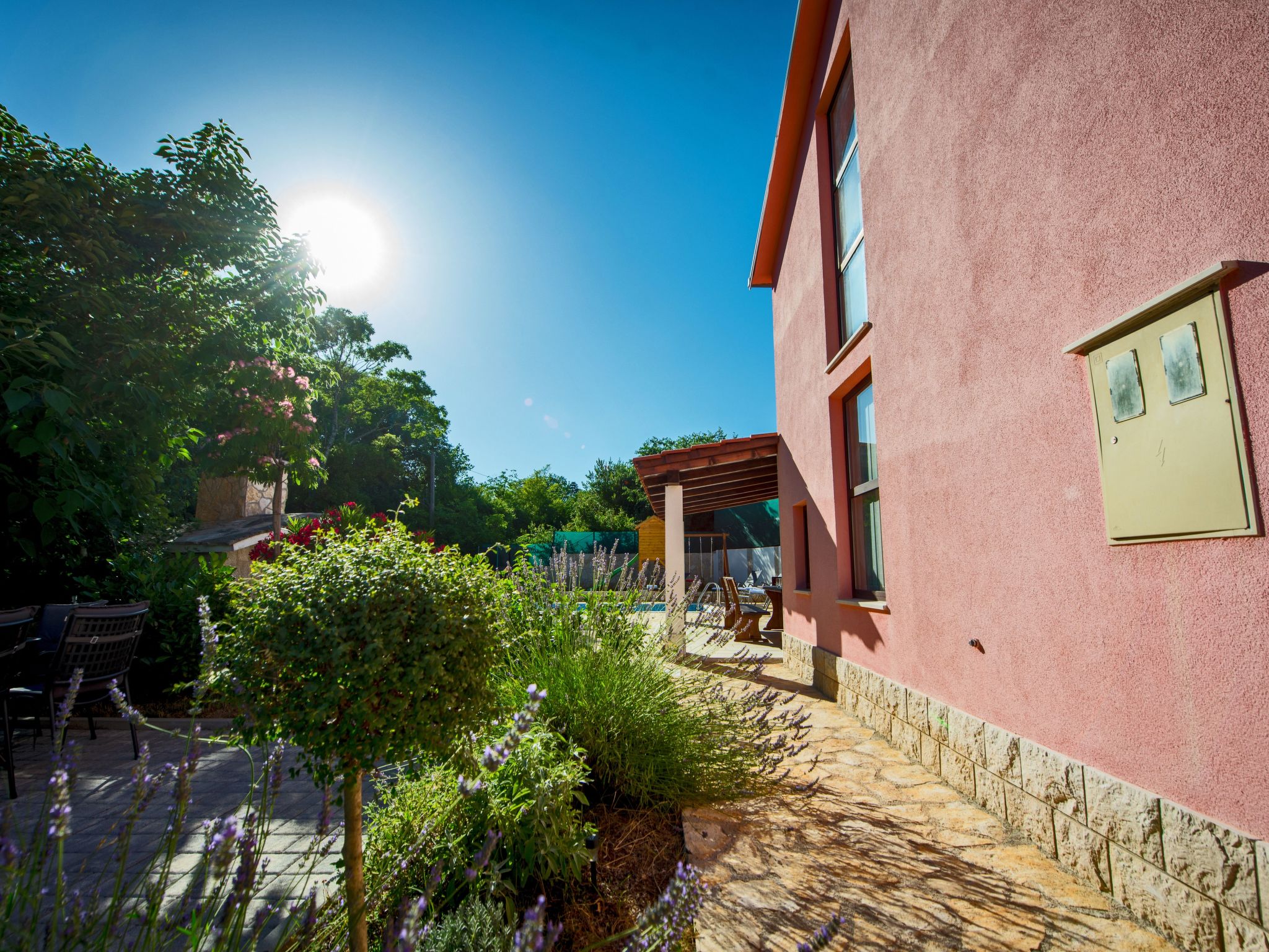 Haus in Grubine mit Außenpool