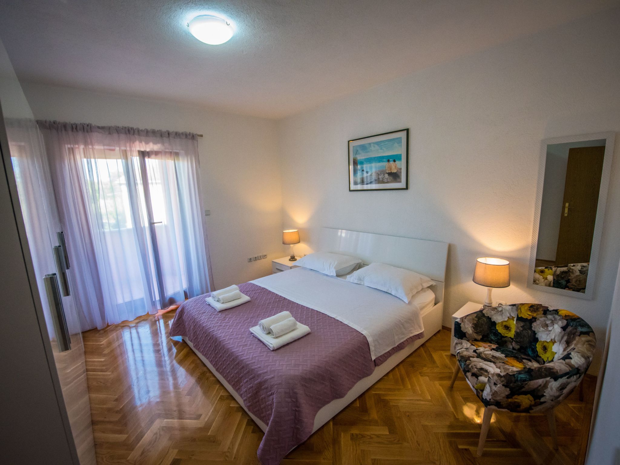 Haus in Grubine mit Außenpool-Binnen