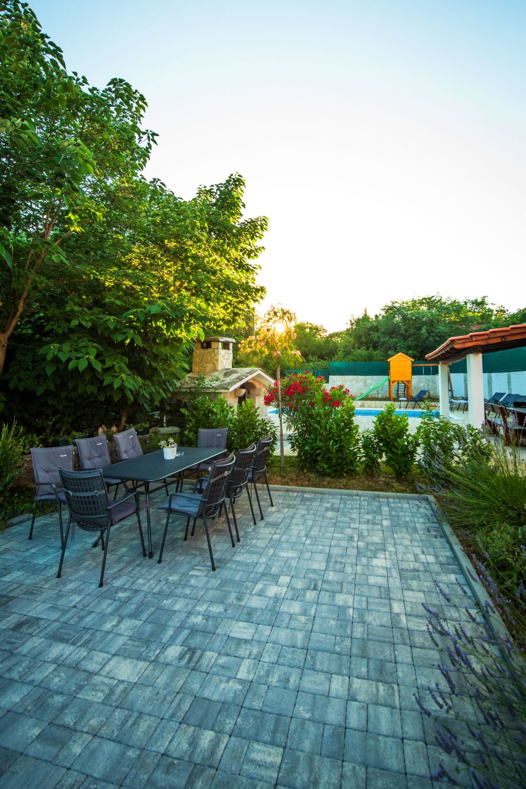 Haus in Grubine mit Außenpool-Binnen