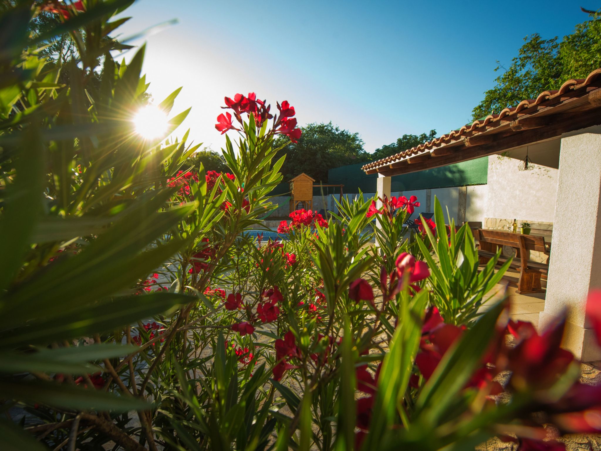 Haus in Grubine mit Außenpool-Binnen